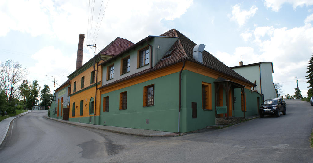 Pivovarsky Dvur Lipan Týn nad Vltavou Esterno foto